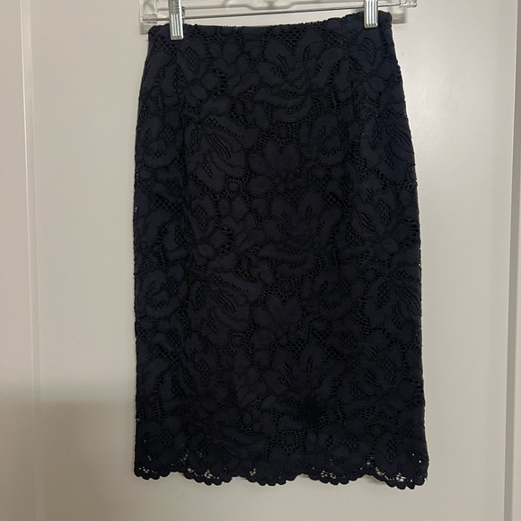 Sandro two piece lace long sleeve top and skirt - size 1 - Picture 12 of 16